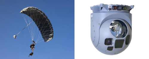 Safran Parachute and euroflir